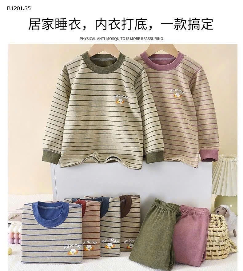 bộ thu cho bé trai bé gái nhà DDCAT  - sỉ 120k