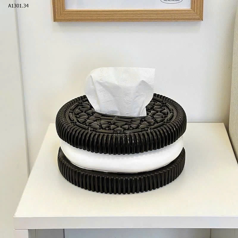 HỘP ĐỰNG GIẤY HÌNH BÁNH OREO - sỉ 73k
