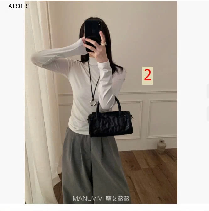 ÁO GIỮ NHIỆT MANUVIVI  NỮ sỉ 135k