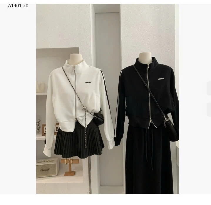 ÁO KHOÁC NỮ DÁNG CRT - sỉ 225k