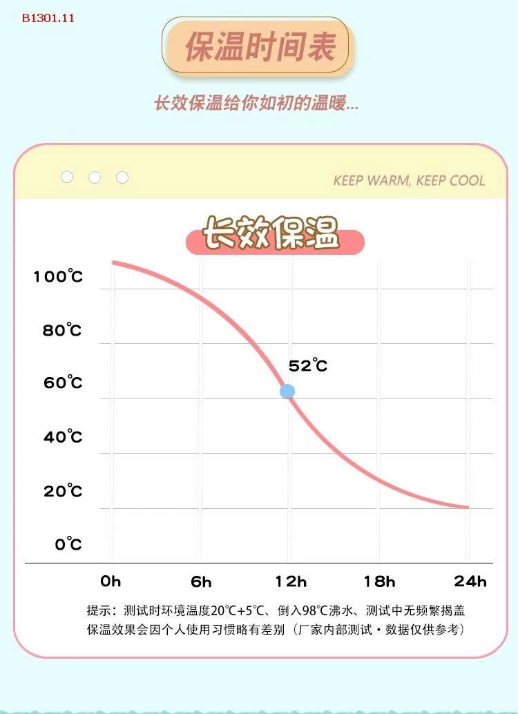 CỐC GIỮ NHIỆT CUTEE  - sỉ 160k