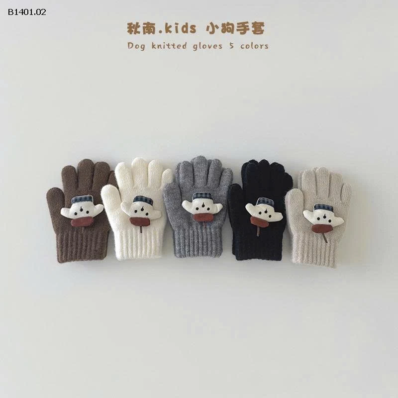 GĂNG TAY HÌNH CÚN CUTE-Giá sỉ 65k