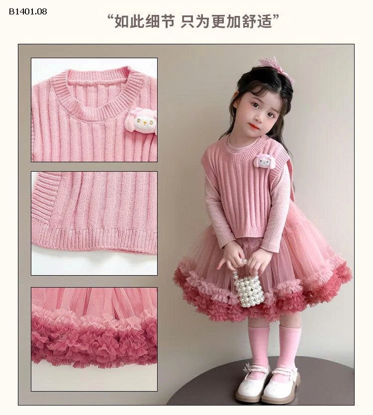 VÁY TUTU DỄ THƯƠNG CHO BÉ-Giá sỉ  váy 288k bờm tóc : 35k