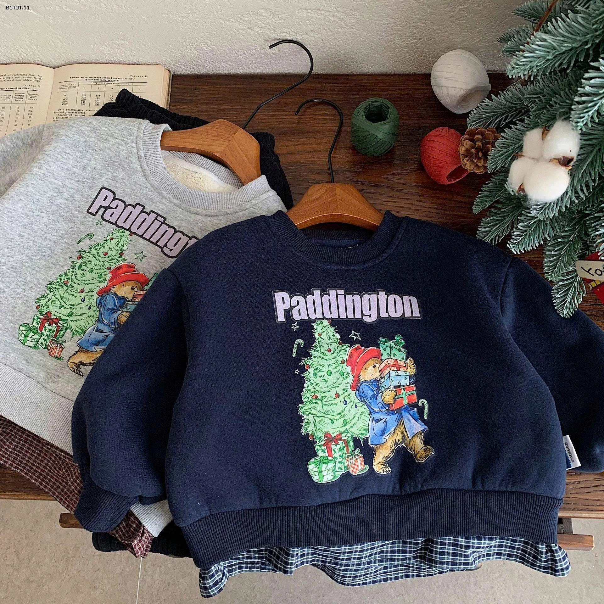 ÁO NỈ LÓT LÔNG HOẠT HÌNH- sỉ 188k