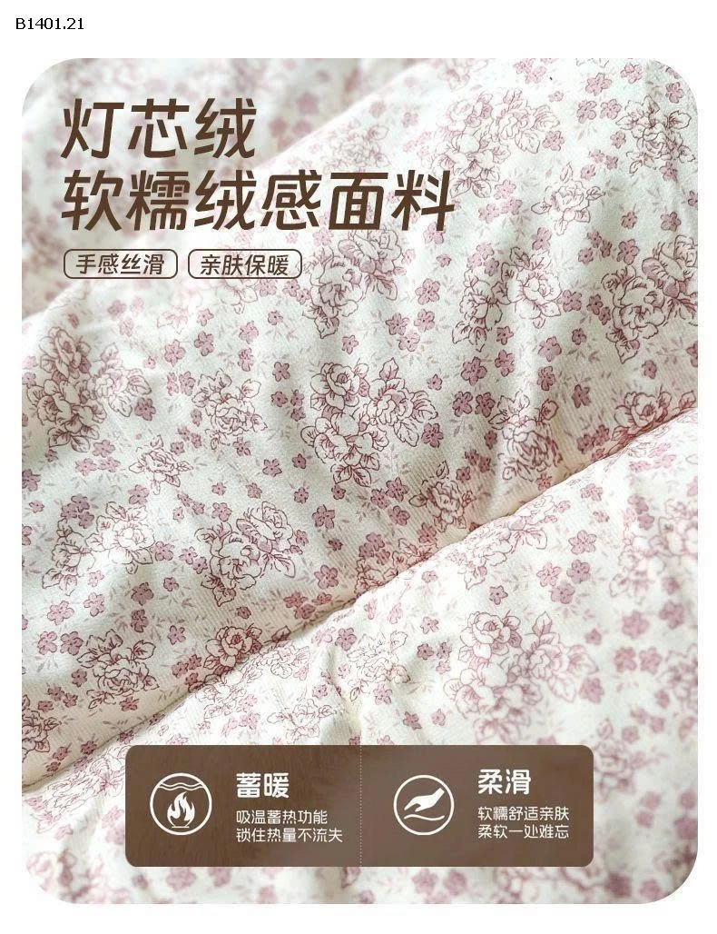 ÁO PHAO HOA NHÍ LÓT LÔNG-Giá sỉ 299k