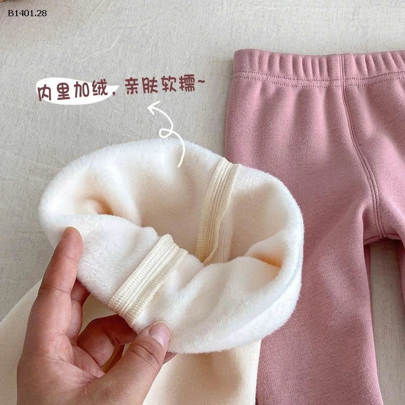 SÉT ÁO LEN MIX LEGGING LÓT NHUNG SZ NHÍ- Giá sỉ áo: 158k  quần: 112k 