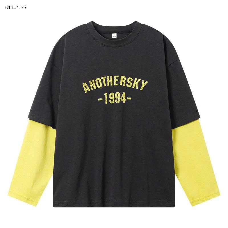 ÁO PHÔNG TAY PHỐI MÀU 1994- sỉ 196k