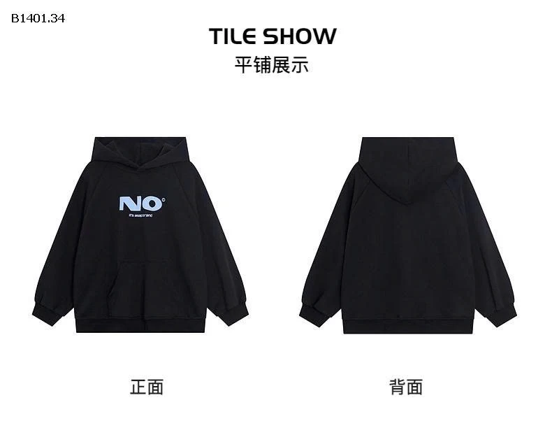 ÁO NỈ HODDIE SIZE ĐẠI - Giá sỉ nỉ thường : 252k nỉ lót lông : 260k 