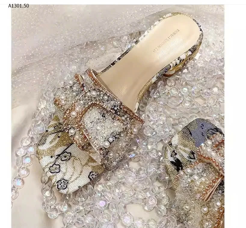  DÉP QUAI NGANG ĐÍNH NGỌC SANG CHẢNH - sỉ 185k