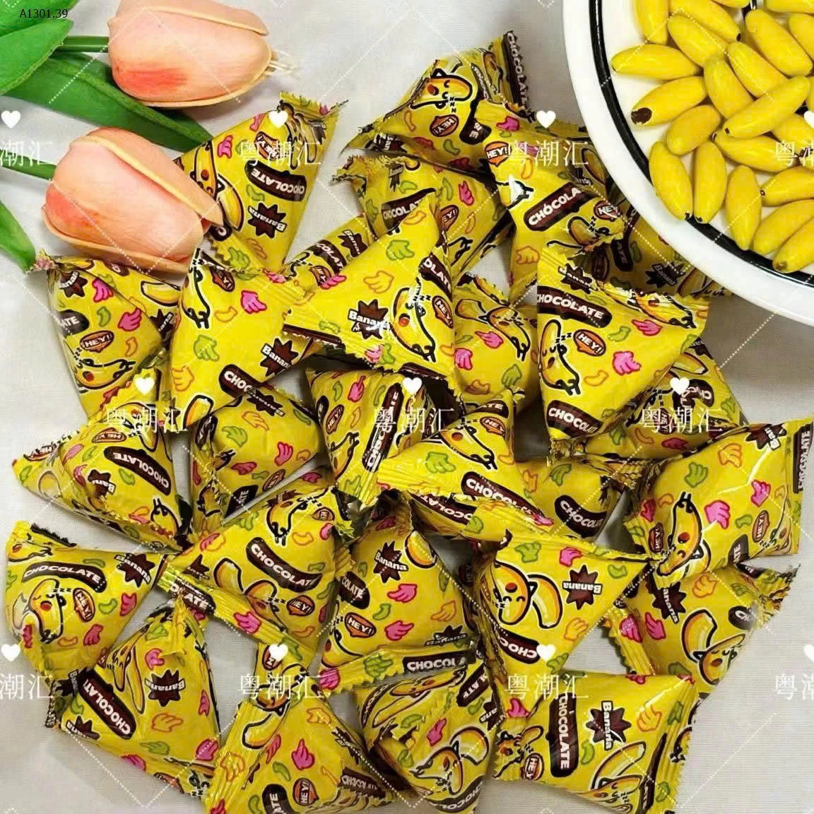 SOCOLA CHUỐI GIÒN - Giá sỉ 80k /1 set 40 gói 