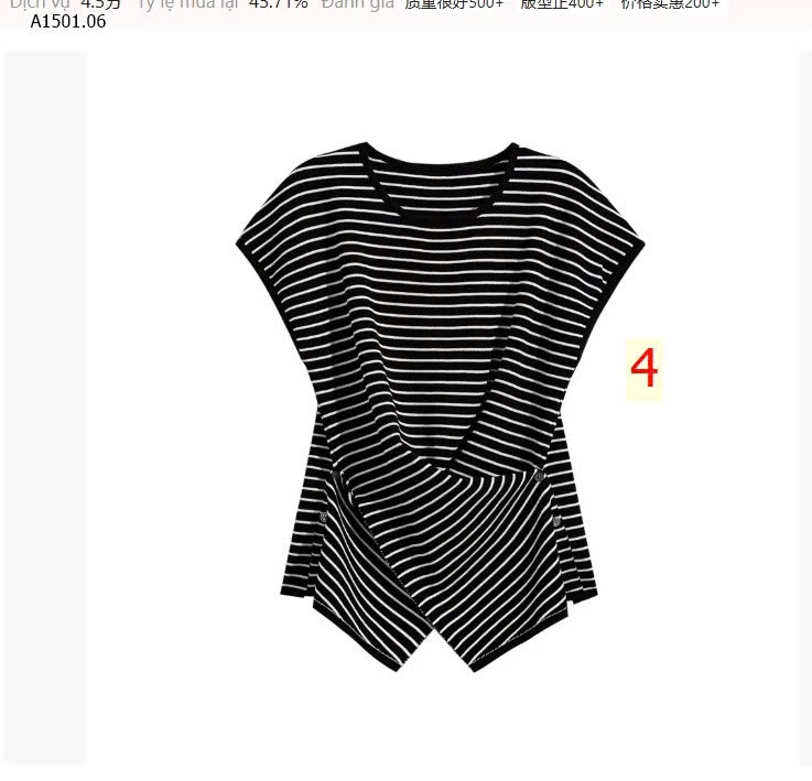 ÁO DỆT KIM MỎNG SÁT NÁCH VẠT CHÉO  - sỉ 165k