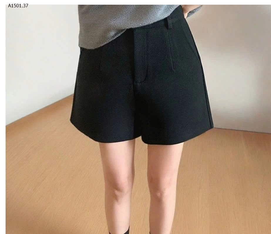 QUẦN SHORT DẠ KÈM BELT ANNA – SIÊU TÔN DÁNG, DỄ PHỐI - sỉ 197k