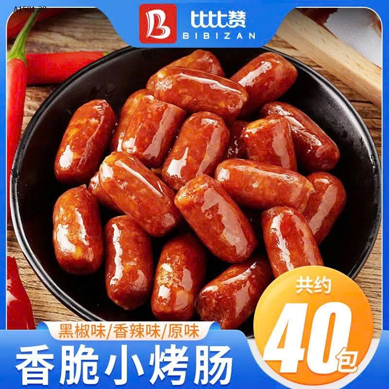 COMBO 3 TÚI XÚC XÍCH MINI BIBIZAN- sỉ  150k/ 3 túi ( khoảng 29 gói nhỏ)