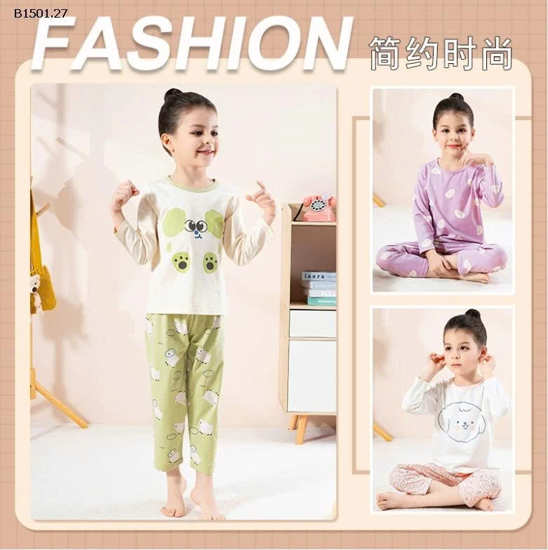 BỘ COTTON TRẺ EM HÀNG XUẤT -Giá sỉ 150k