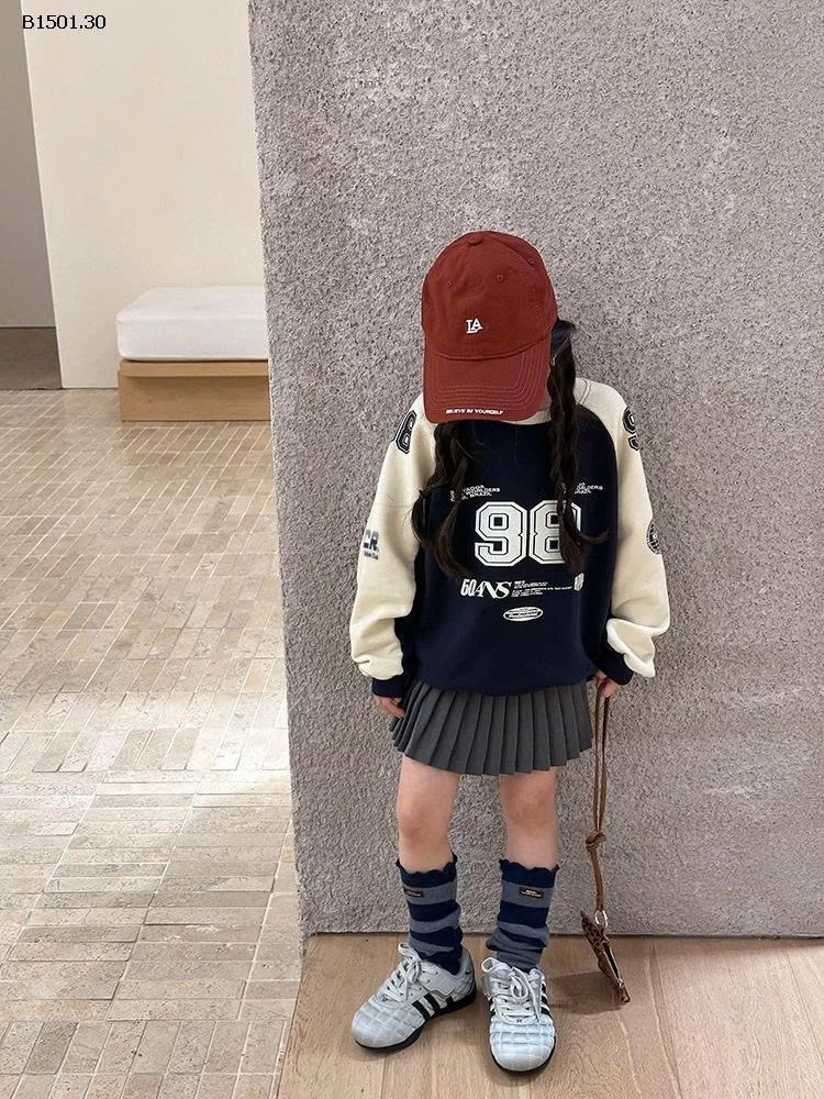 ÁO NỈ SỐ 98 AMBB - Giá sỉ Sz 90-150: 165k 160: 180k