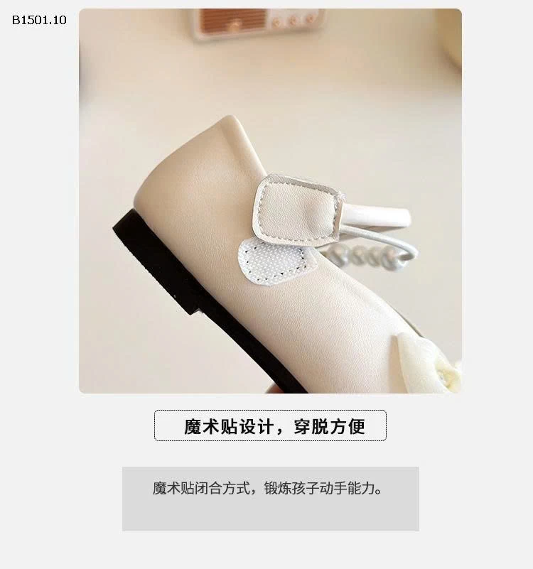 GIÀY BUPBE DA ĐẾ MỀM BG -Giá sỉ 158k