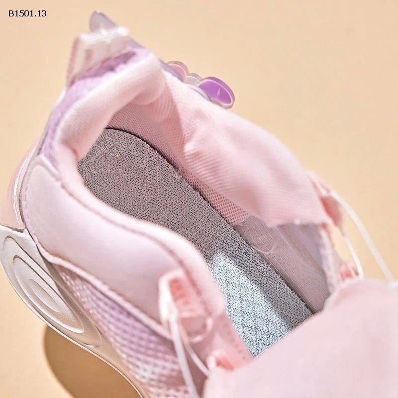 GIÀY THỂ THAO MY MELODY PHÁT SÁNG CHO BÉ GÁI -Giá sỉ 210k