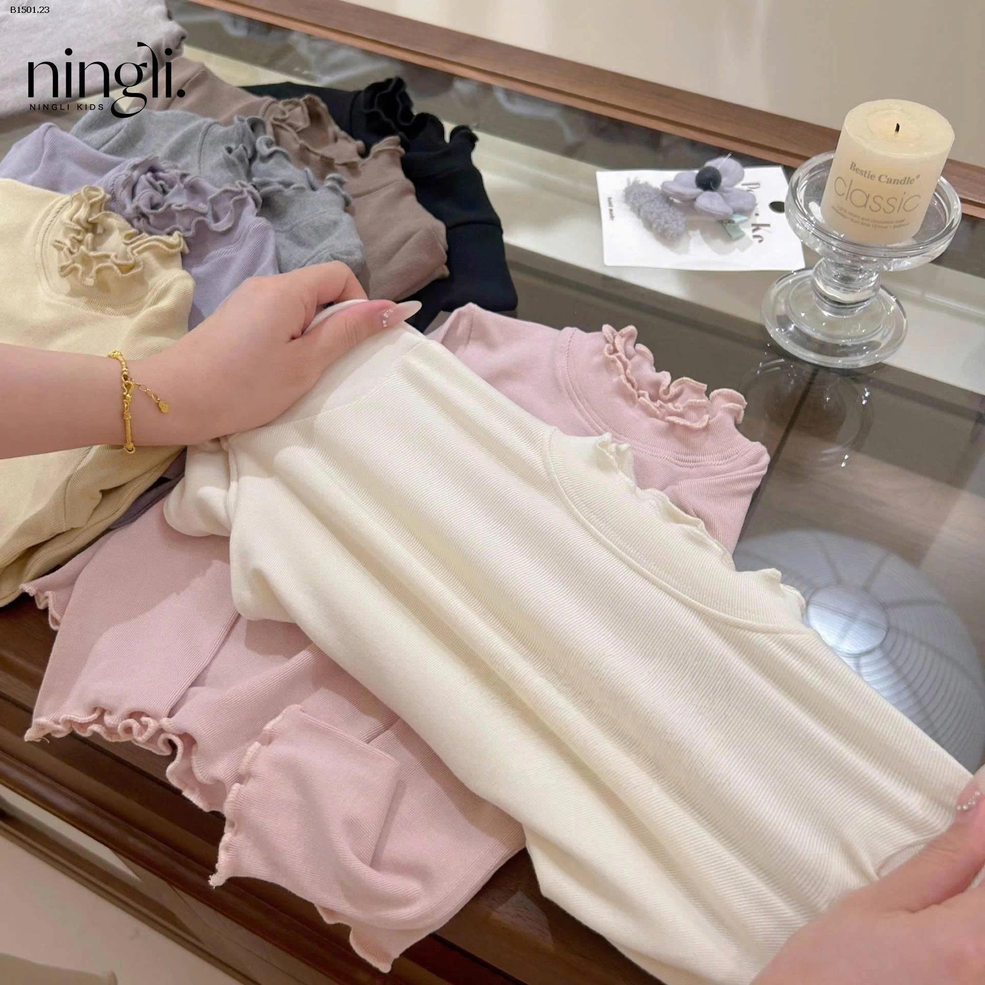 NINGLI LẠI SALE ÁO GIỮ NHIỆT  - sỉ 74k