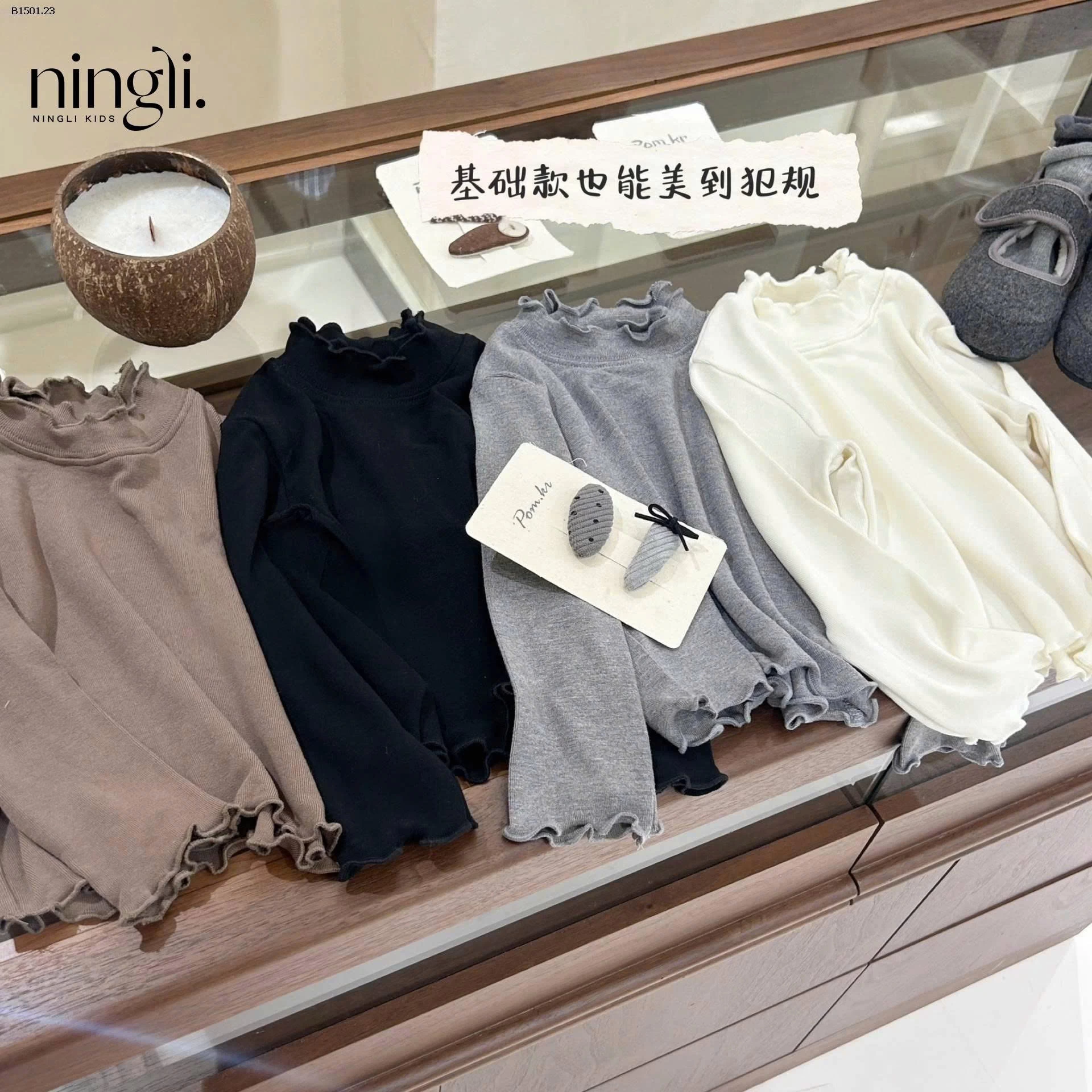 NINGLI LẠI SALE ÁO GIỮ NHIỆT  - sỉ 74k