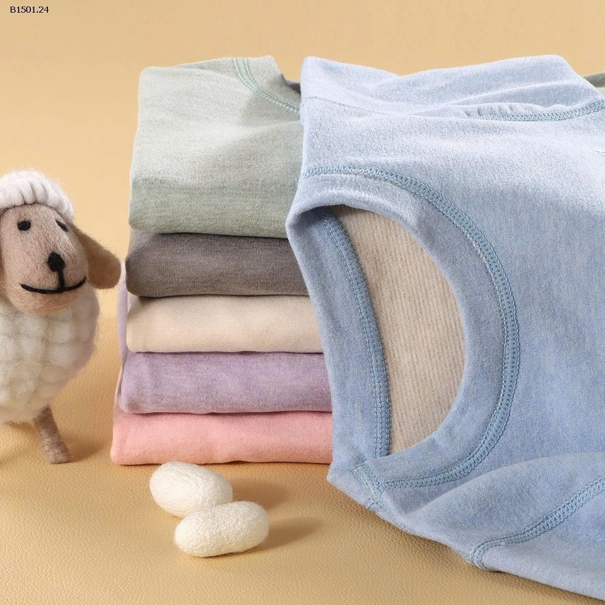 BỘ THU ĐÔNG COTTON-Giá sỉ 135k