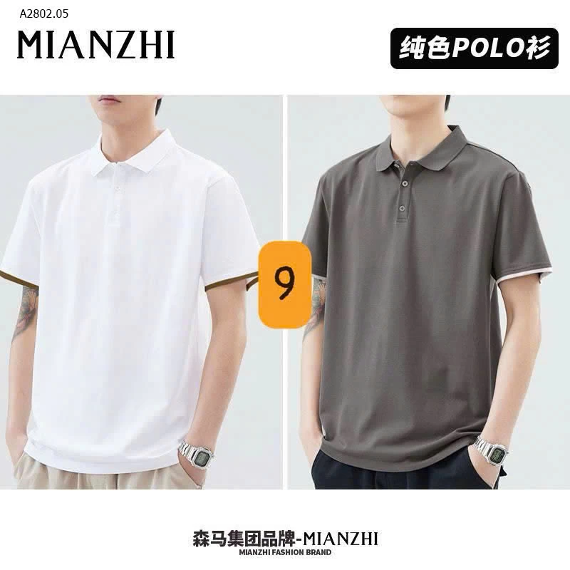 SET 2 ÁO POLO NAM CỘC TAY - sỉ 255k/set