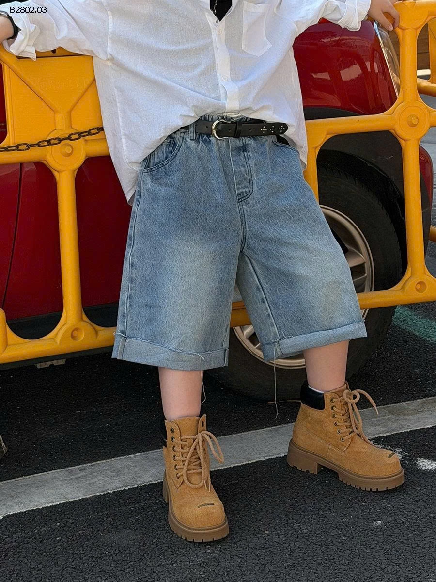 QUẦN SHORT JEAN CHO BÉ- sỉ 255k
