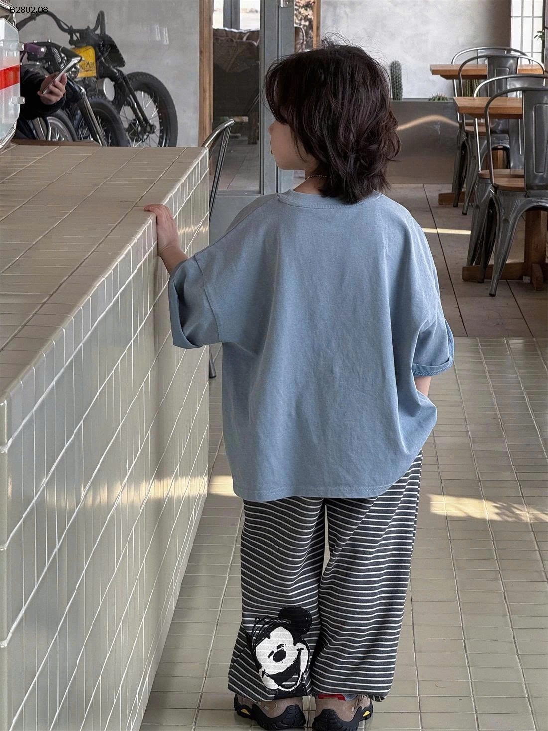 ÁO PHÔNG MICKEY CHO BT  - 100-140: 165k 150-160: 180k