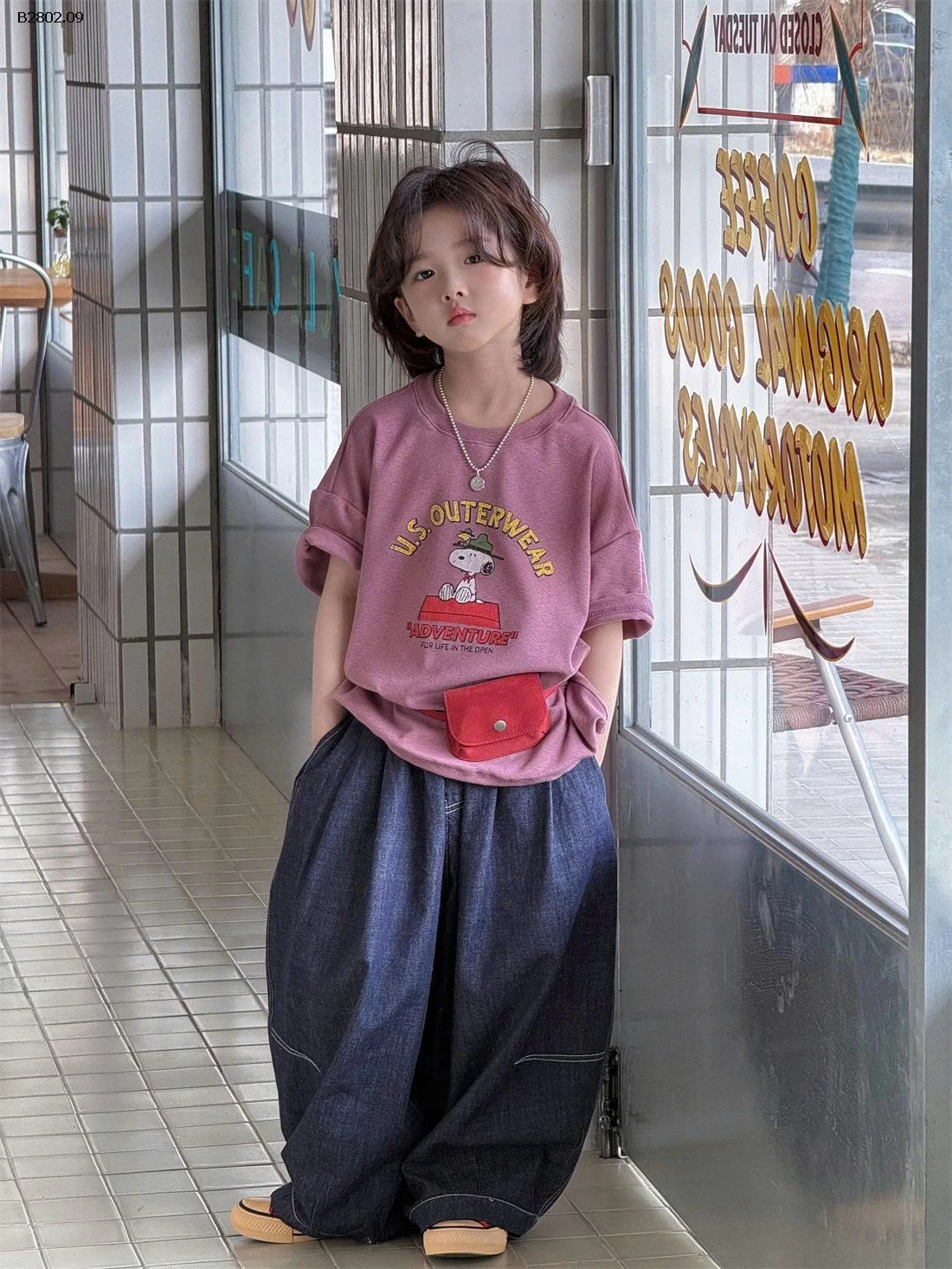 QUẦN ỐNG THỤNG CHO BT - sỉ 100-140: 230k 150-160: 245k