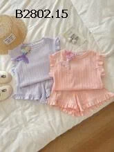 BỘ HÈ TRƠN MÀU  - SỈ 140K