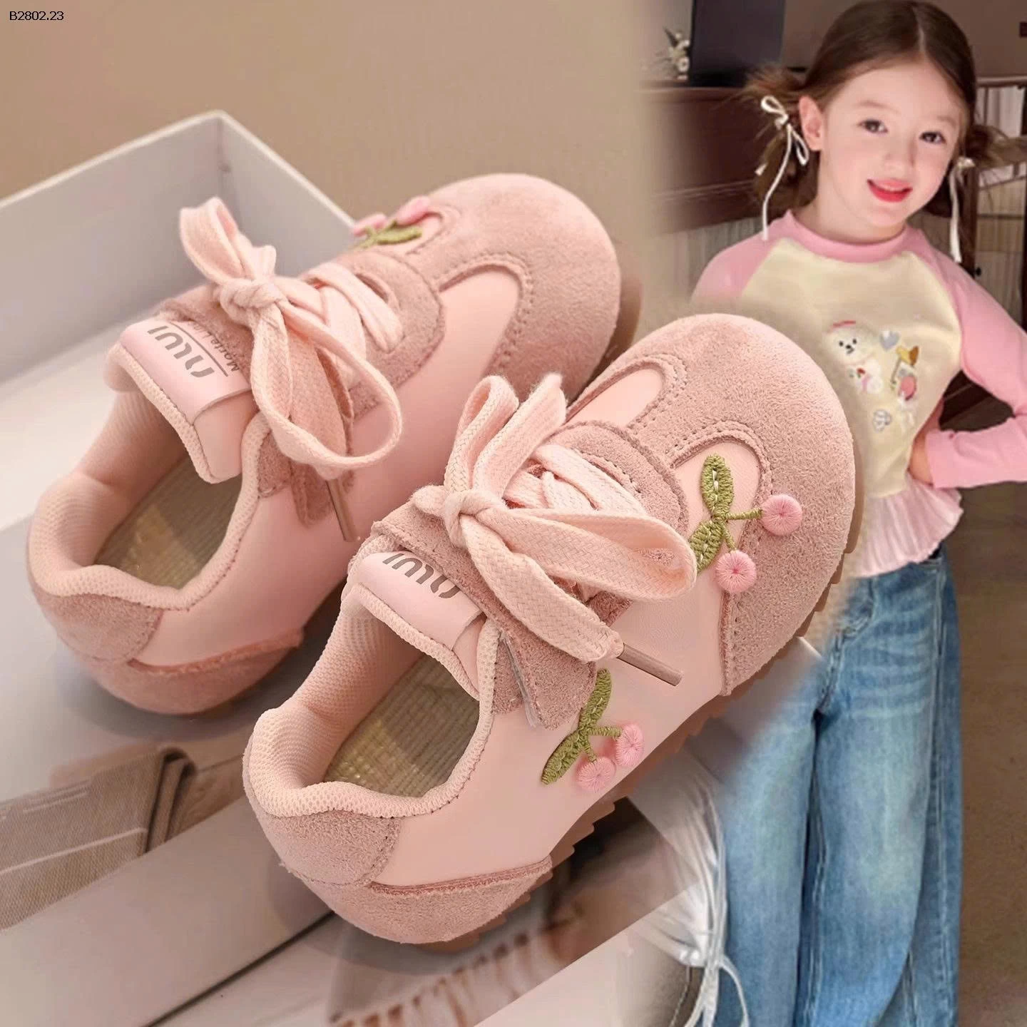 GIÀY BÚP BÊ NƠ BG - sỉ 149k