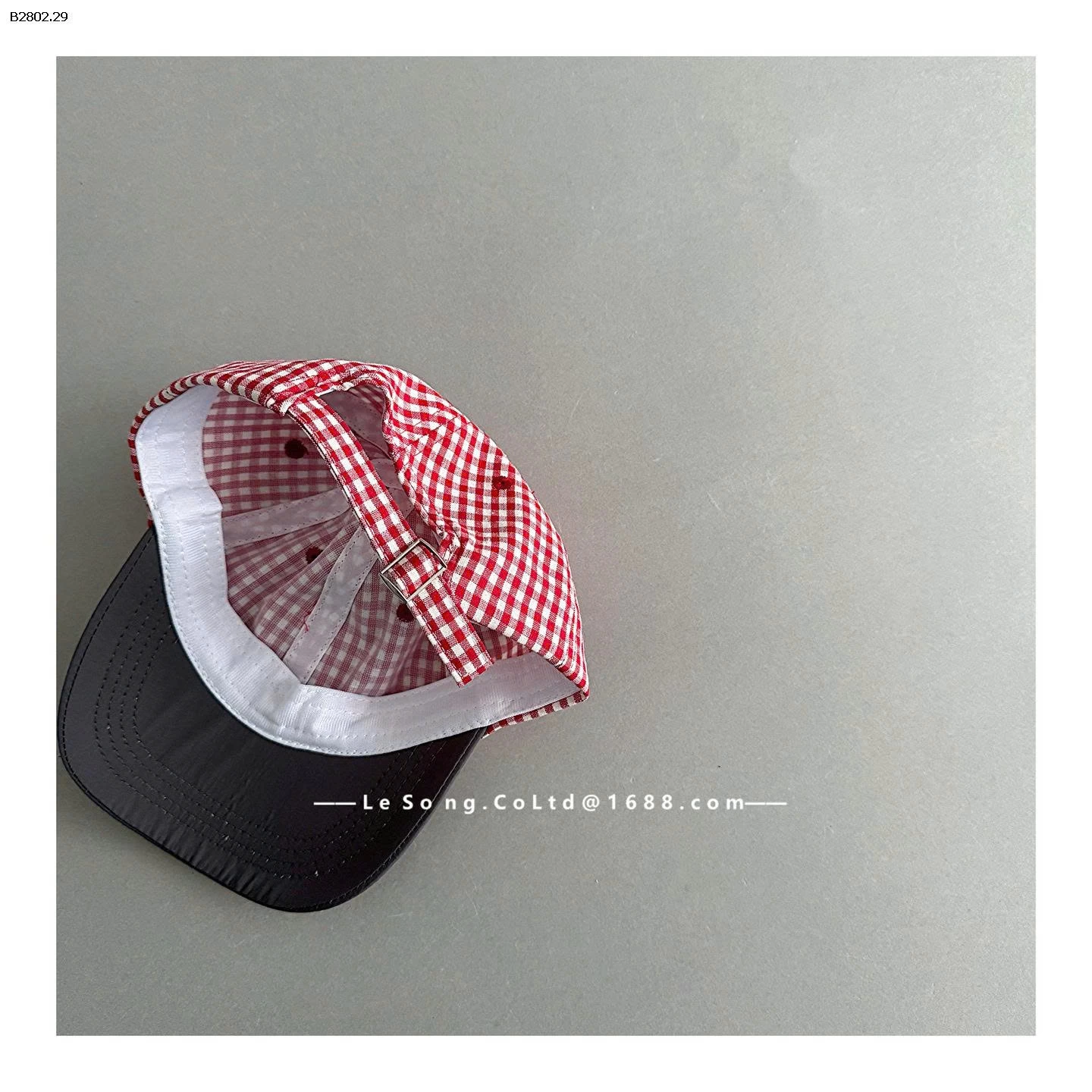 MŨ LƯỠI TRAI GẤU KẺ CARO- sỉ 99k