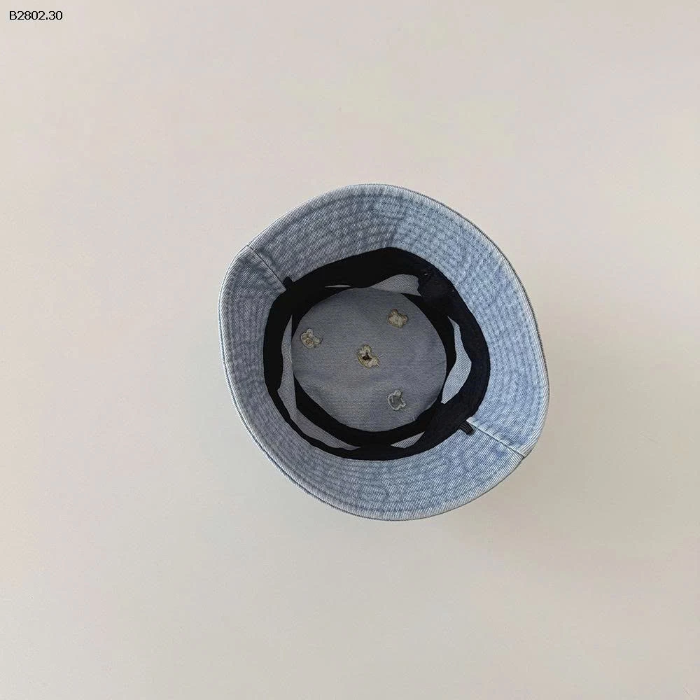 MŨ JEAN GẤU CHO BÉ- sỉ 105k