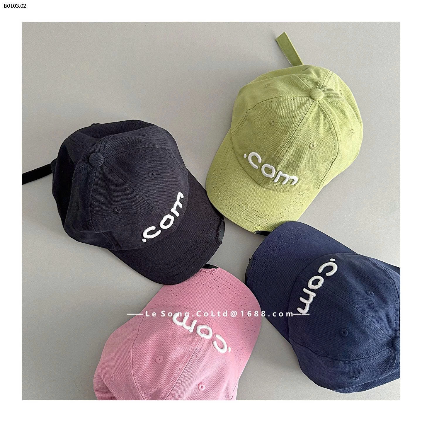 MŨ LƯỠI TRAI CHO BÉ - sỉ 112k