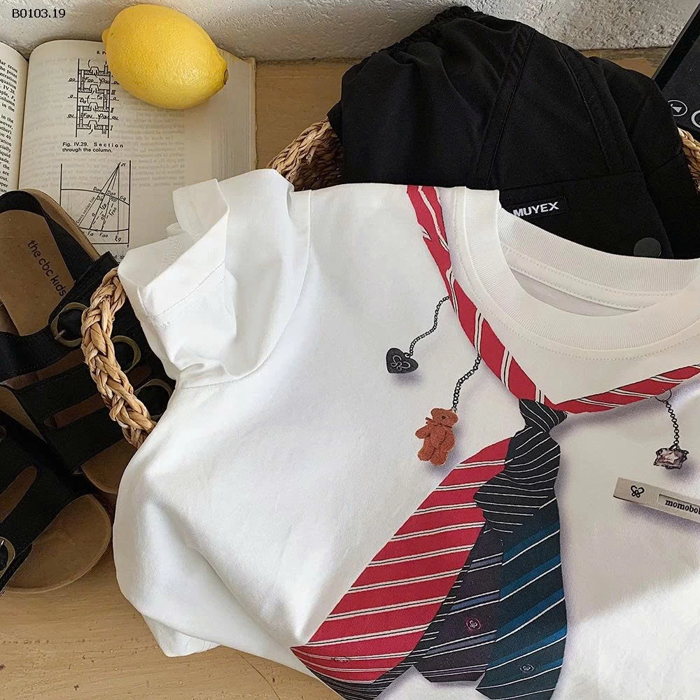 ÁO THUN CỘC TAY CHO BÉ  - sỉ 110k