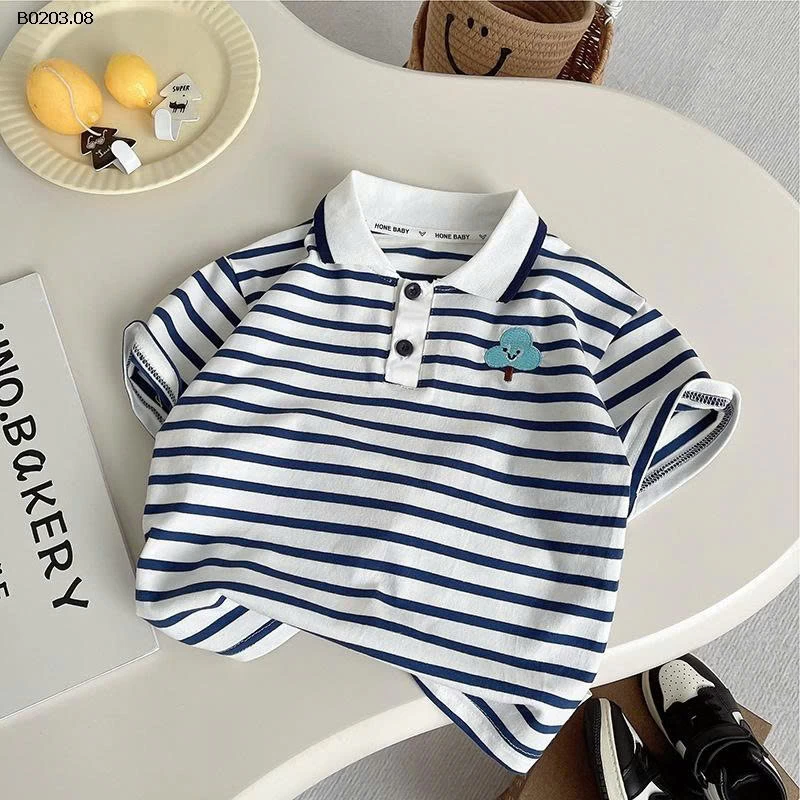 BỘ SHORT POLO KẺ CHO BT 8 - sỉ 135k