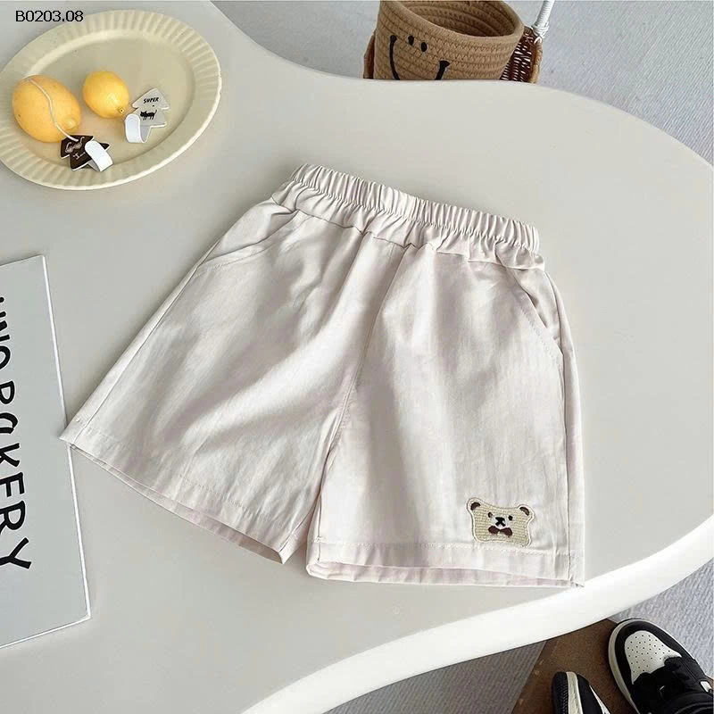 BỘ SHORT POLO KẺ CHO BT 8 - sỉ 135k