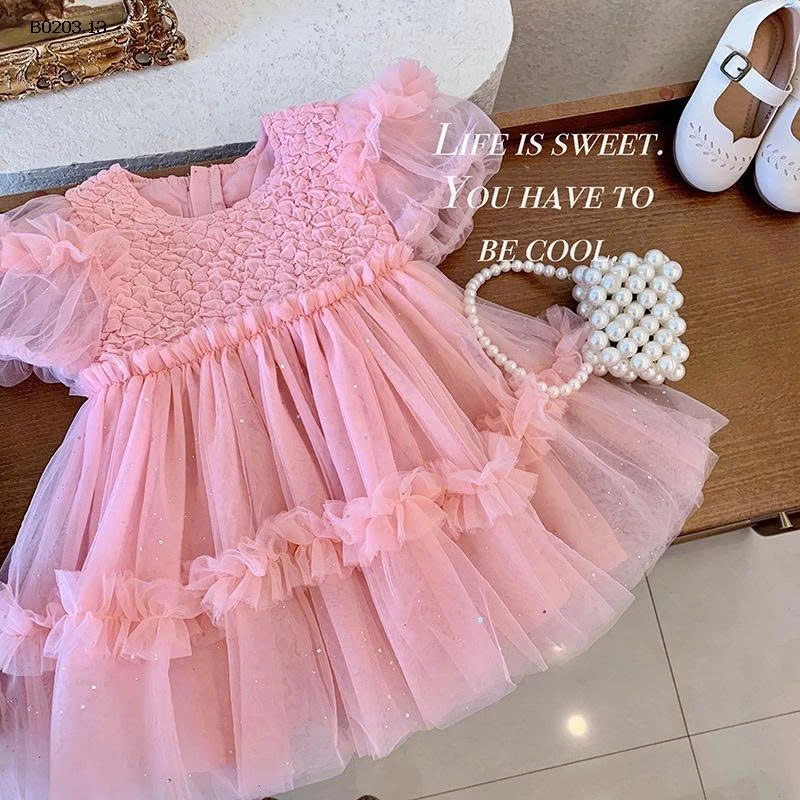 VÁY CÔNG CHÚA CHO BG - sỉ 204k