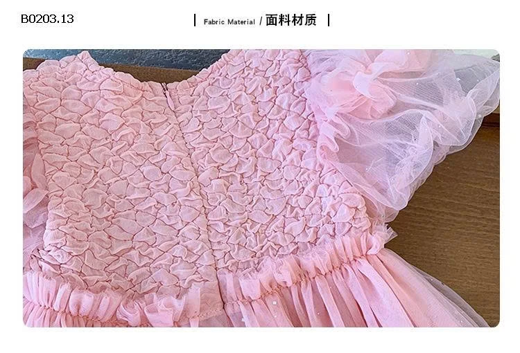 VÁY CÔNG CHÚA CHO BG - sỉ 204k