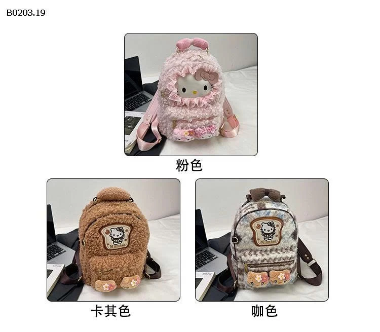 BALO KITTY ĐẼ THƯƠNG - sỉ 220k
