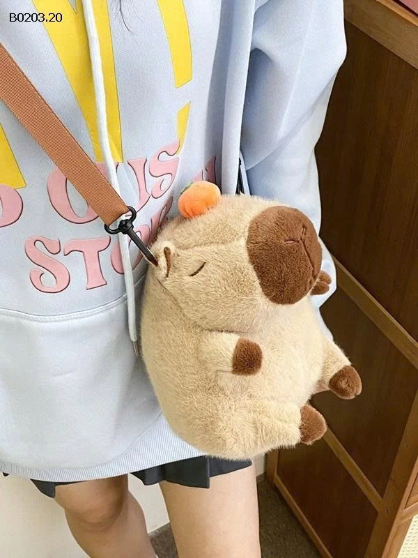 BALO CAPYBARA CHO BÉ  - sỉ 88k
