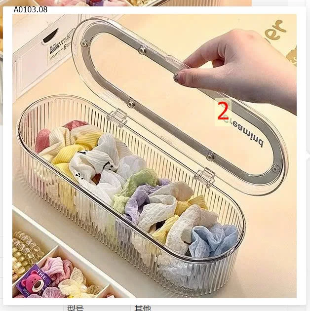 HỘP ĐỰNG PHỤ KIỆN TÓC - sỉ 82k