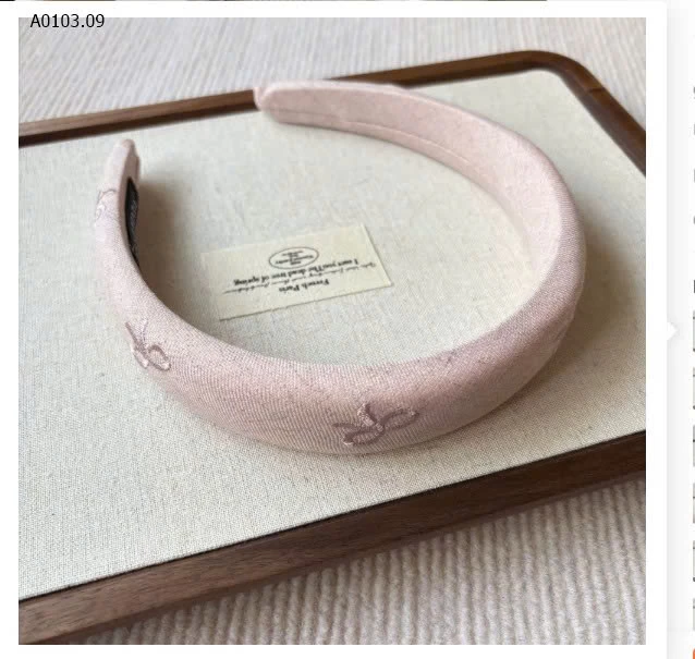 SET BỜM VÀ DÂY BUỘC TÓC NƠ - sỉ 72k/set