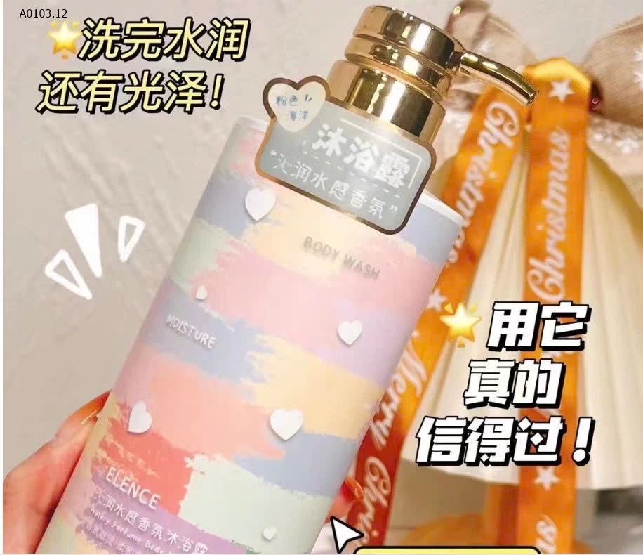 SỮA TẮM DƯỠNG ẨM ELENCE - sỉ 98k