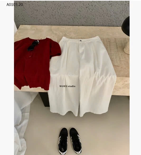 QUẦN SUÔNG TRẮNG W.G.W.E sỉ 328k