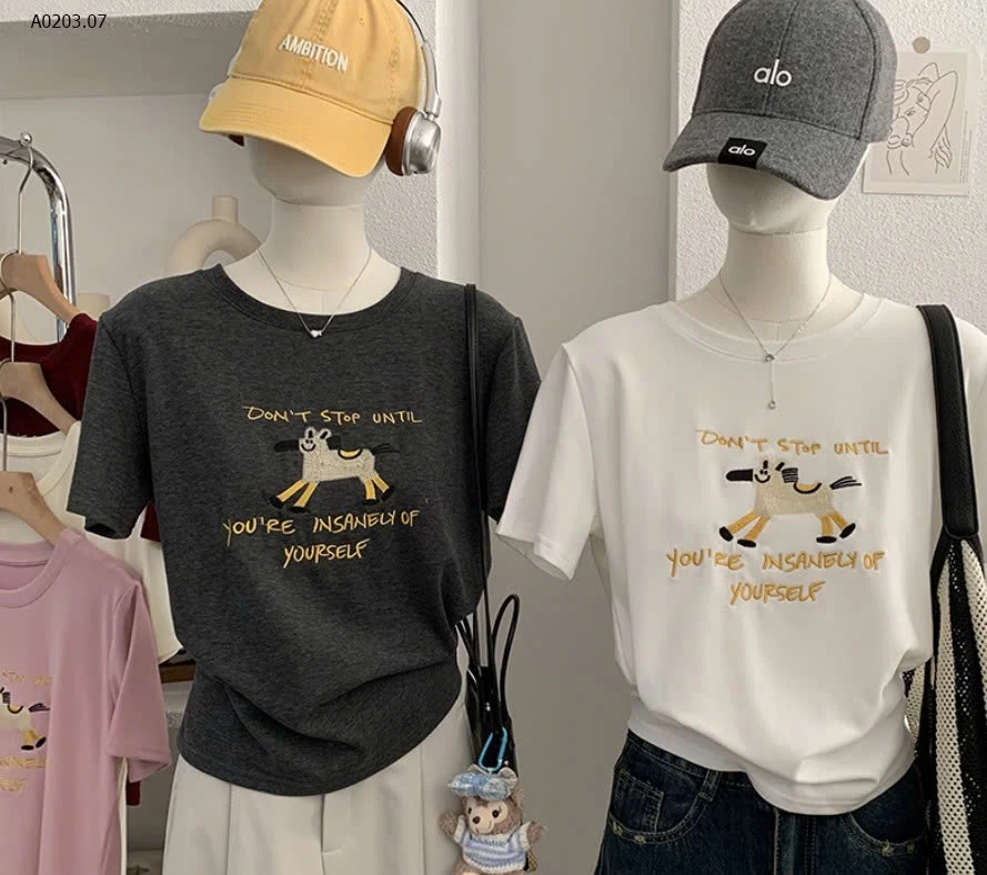 ÁO PHÔNG NGỰA CHO NỮ  - sỉ 158k