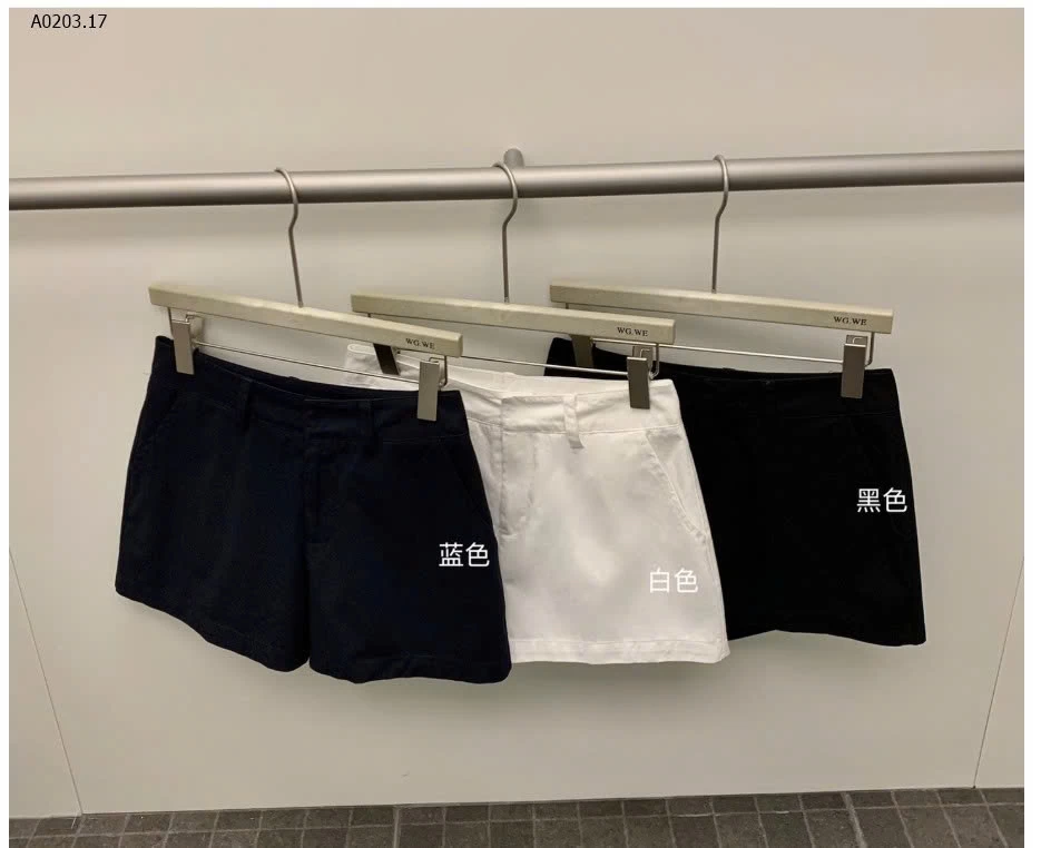 QUẦN SHORT ỐNG RỘNG W.G.W.E- sỉ 242k