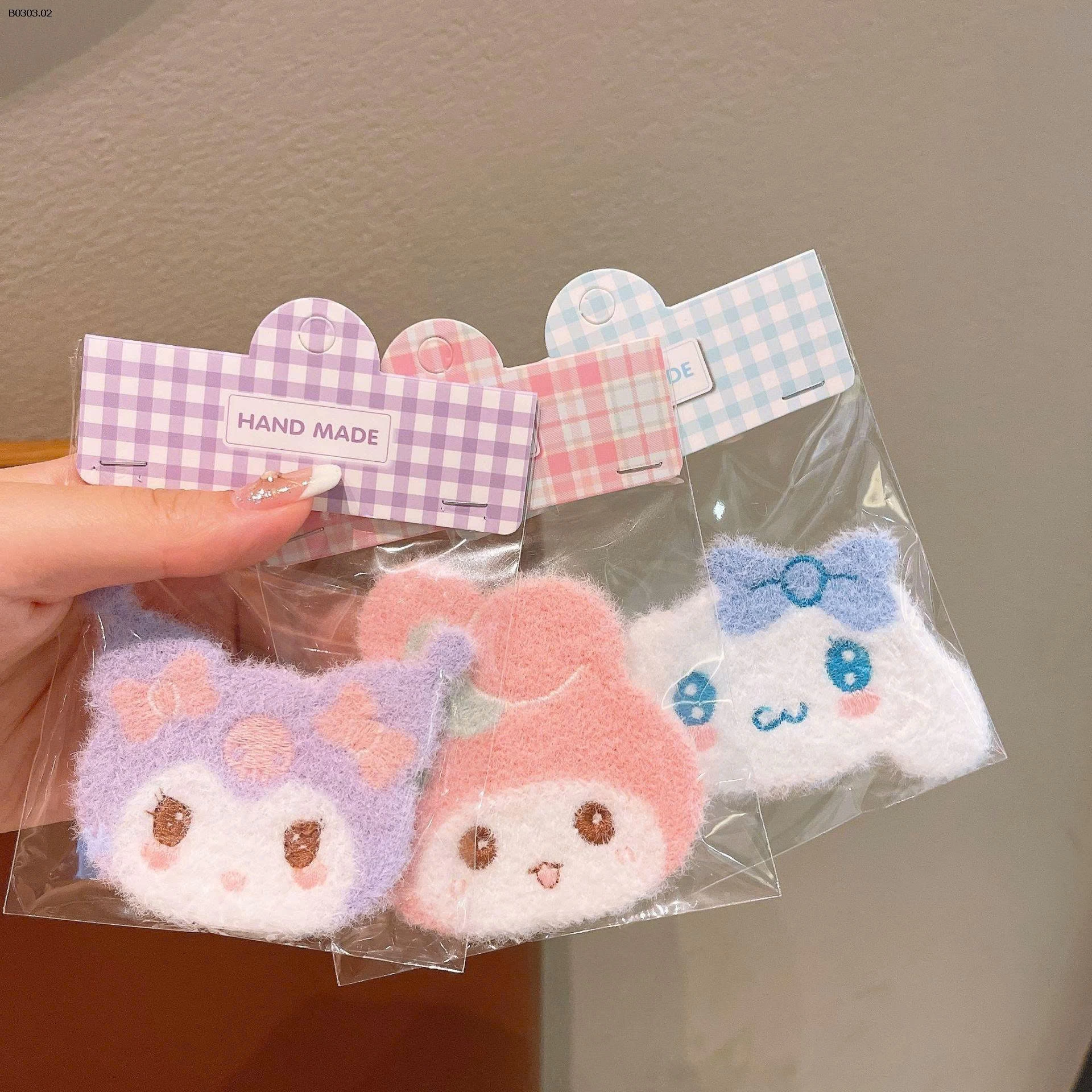 SET 5 MIẾNG DÁN TÓC CUTE- sỉ 63k/set 5c mix