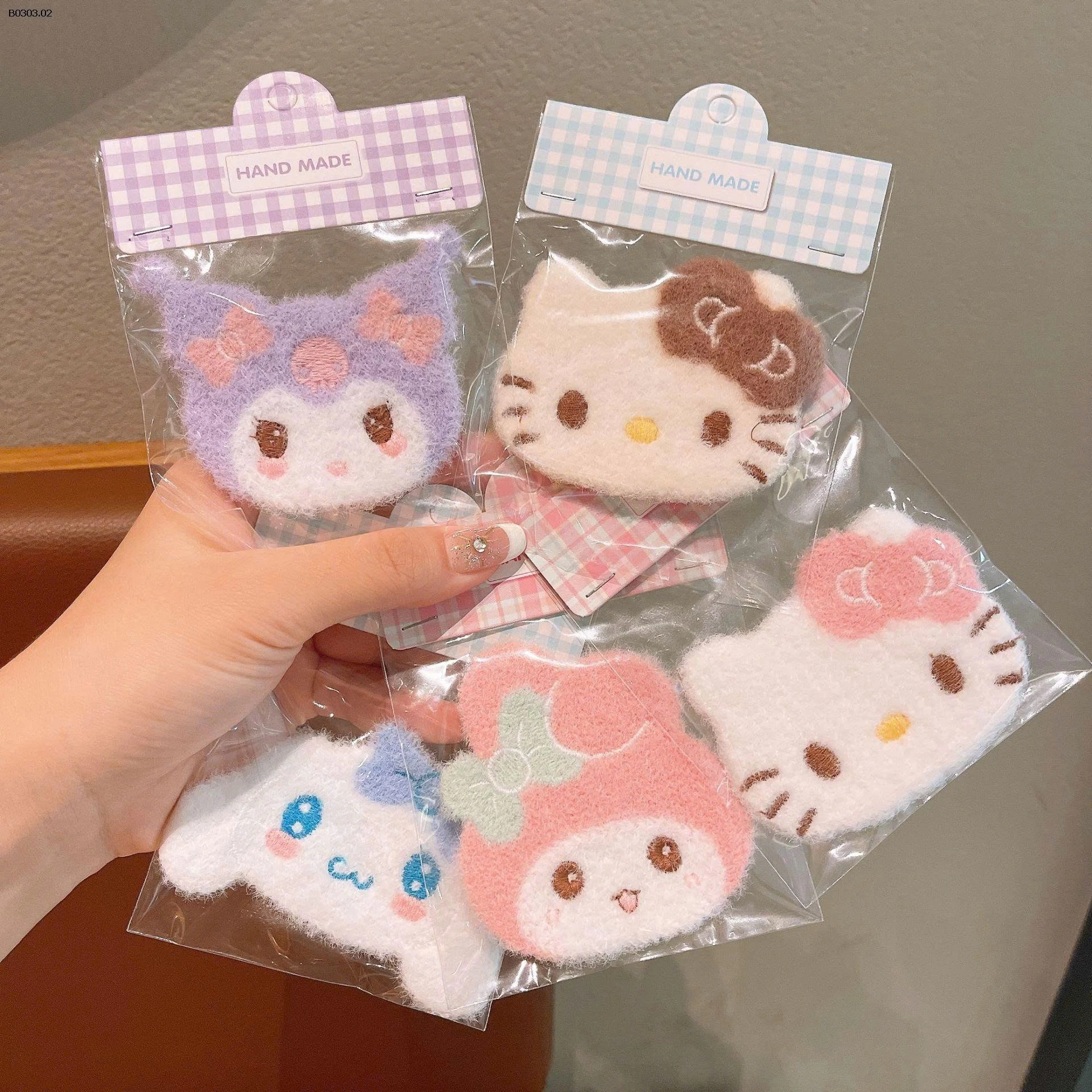 SET 5 MIẾNG DÁN TÓC CUTE- sỉ 63k/set 5c mix