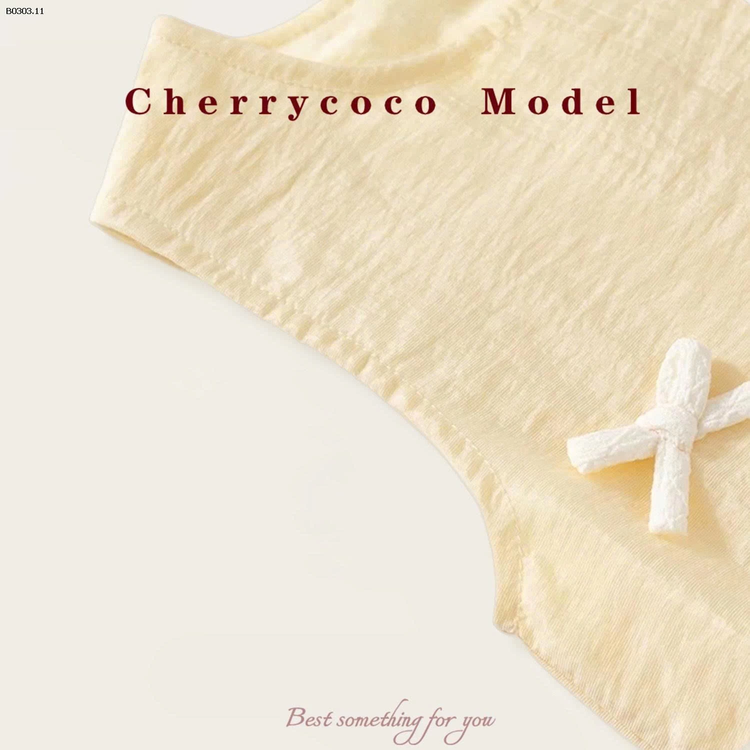 VÁY CÔNG CHÚA SÁT NÁCH HỌA TIẾT NƠ CHERRYCOCO- sỉ 228k