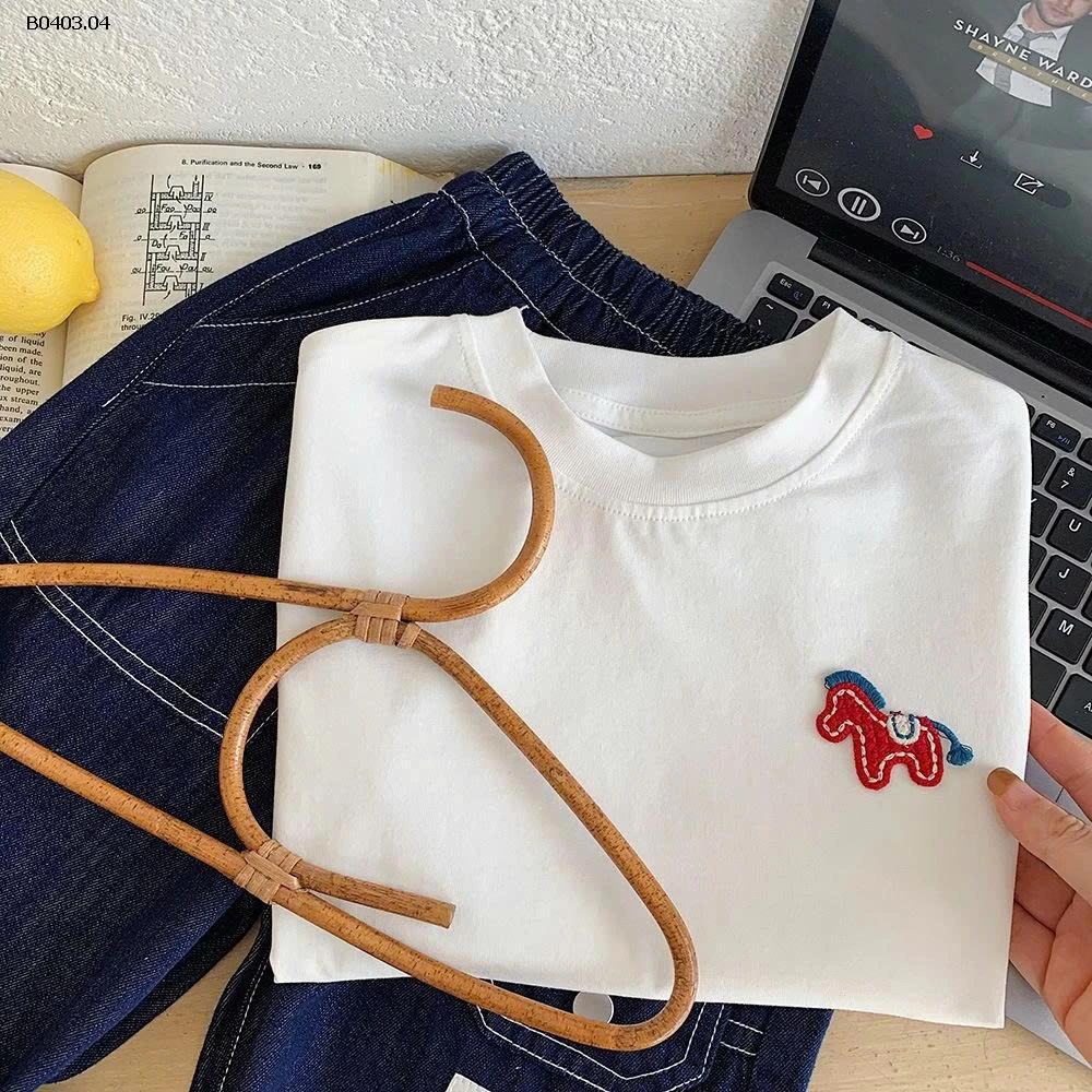 ÁO PHÔNG NGỰA CHO BÉ- sỉ 105k